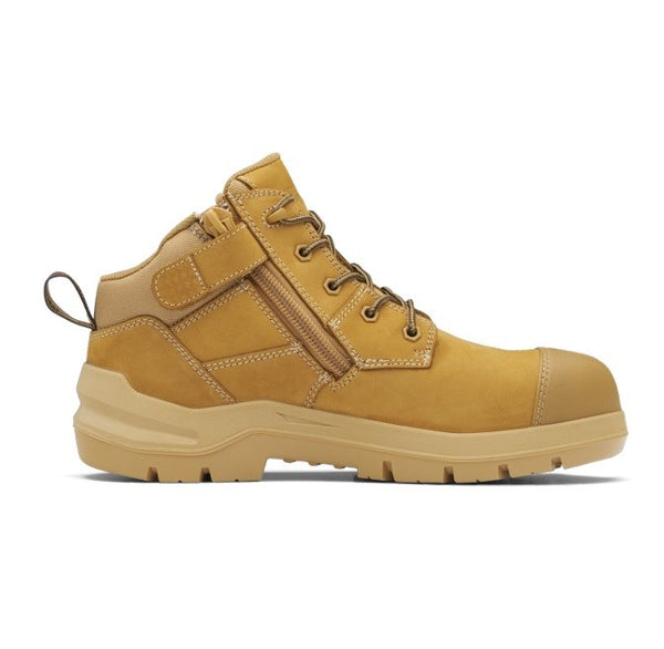 BLUNDSTONE 7540 DURAFIT 4.5" ZIP SIDE SAFETY BOOT