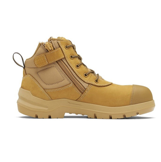 BLUNDSTONE 7550 DURAFIT 5" ZIP SIDE SAFETY BOOT