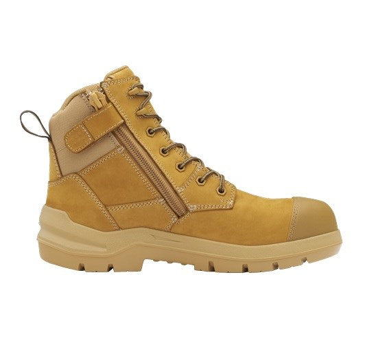 BLUNDSTONE 7560 DURAFIT 6" ZIP SIDE SAFETY BOOT