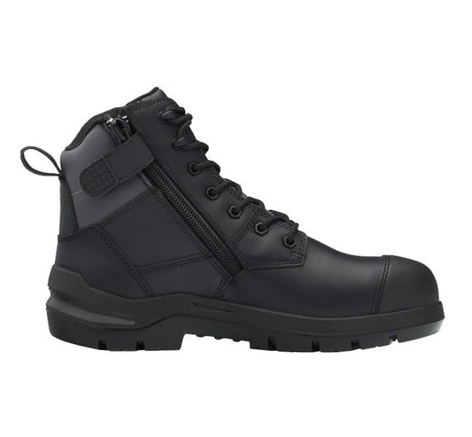 BLUNDSTONE 7561 DURAFIT 6" ZIP SIDE SAFETY BOOT