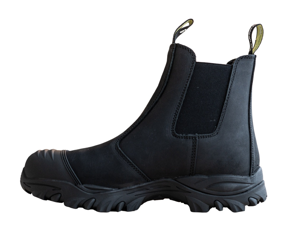 MUNKA FU1501SL ZEBU SLIP ON WITH PR INSOLE SAFETY BOOTS