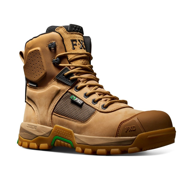 FXD WB-1 WP 6" WATERPROOF SAFETY BOOTS - ZIP SIDE