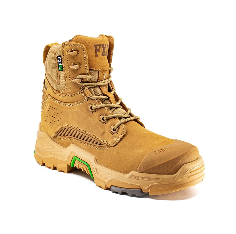 FXD WB-8 DURA X-1 6" SAFETY BOOTS - ZIP SIDE