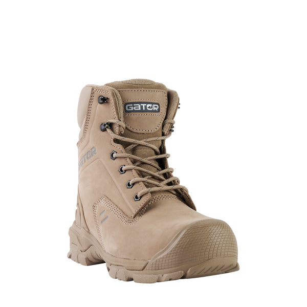 GATOR GA0203 AEROSTEP HIGH SAFETY BOOTS - ZIP SIDE