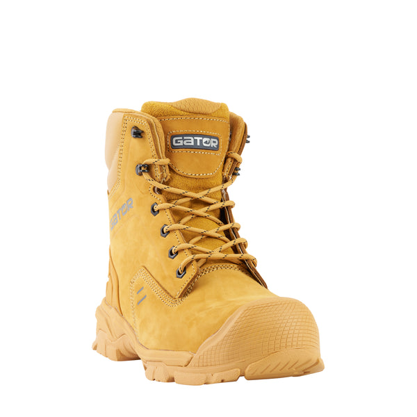 GATOR GA0610 AEROSTEP HIGH SAFETY BOOTS - ZIP SIDE