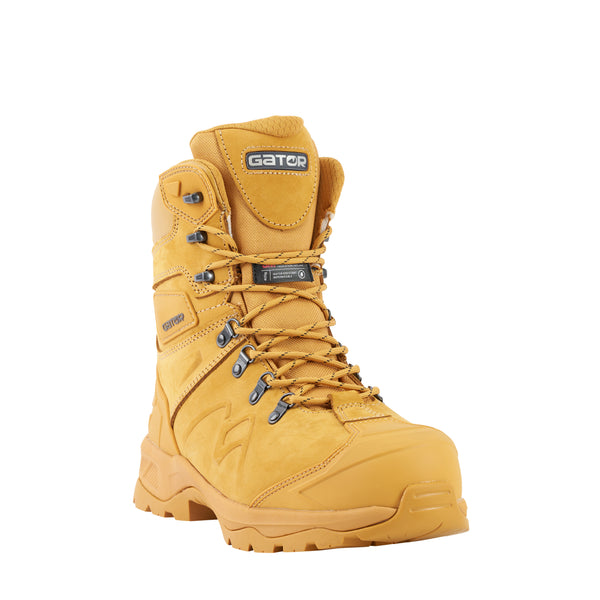 GATOR GIW0610 ICE WALK SAFETY BOOTS - ZIP SIDE