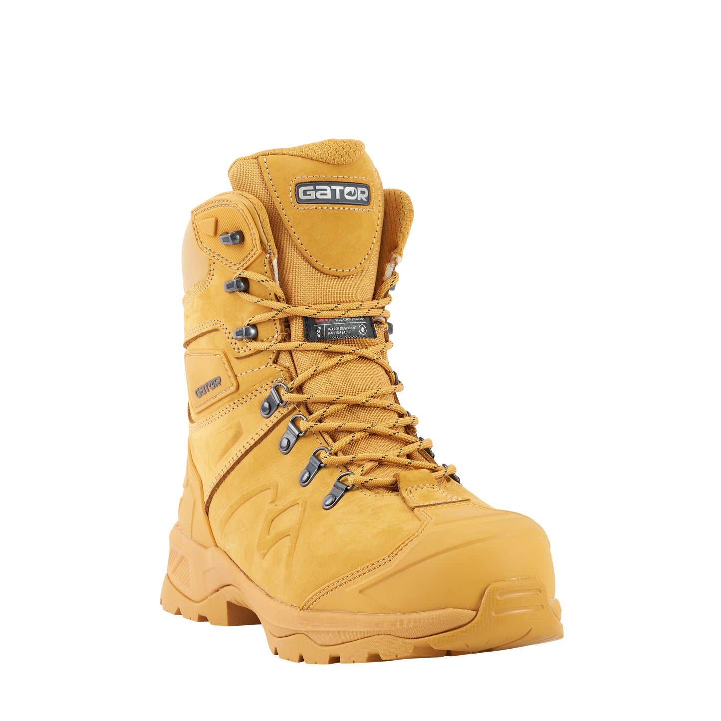 GATOR GIW0610 ICE WALK SAFETY BOOTS - ZIP SIDE