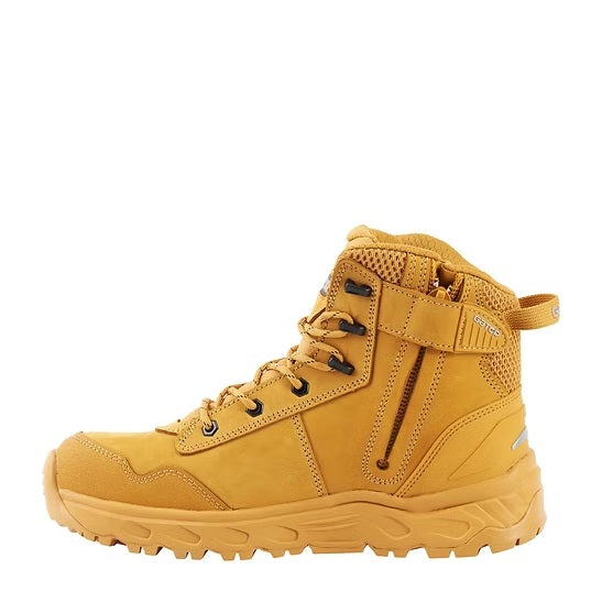GATOR GWW6E GOLIATH MID SAFETY BOOTS - ZIP SIDE