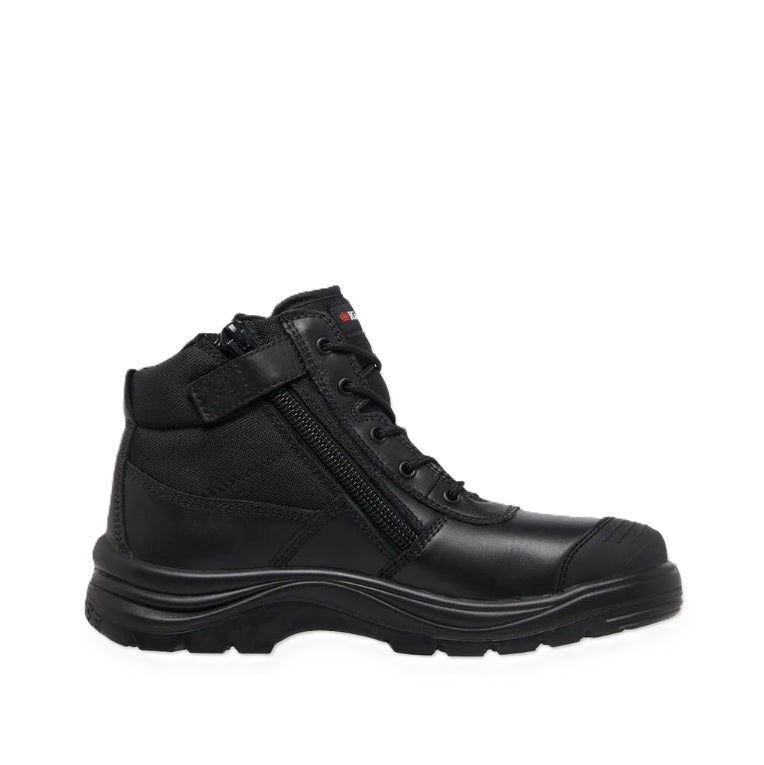 KING GEE K27150 TRADIE SAFETY BOOTS - ZIP SIDE