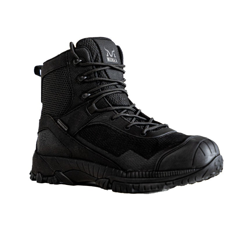 MUNKA MFM24206 RENEW HIGH CUT ZIP SIDE SAFETY BOOTS