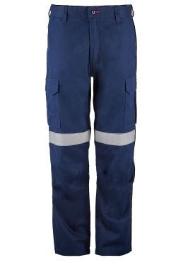 FLAMEBUSTER FPV017 ARCFLASH HRC2 CARGO PANT WITH FR REFLECTIVE TAPE