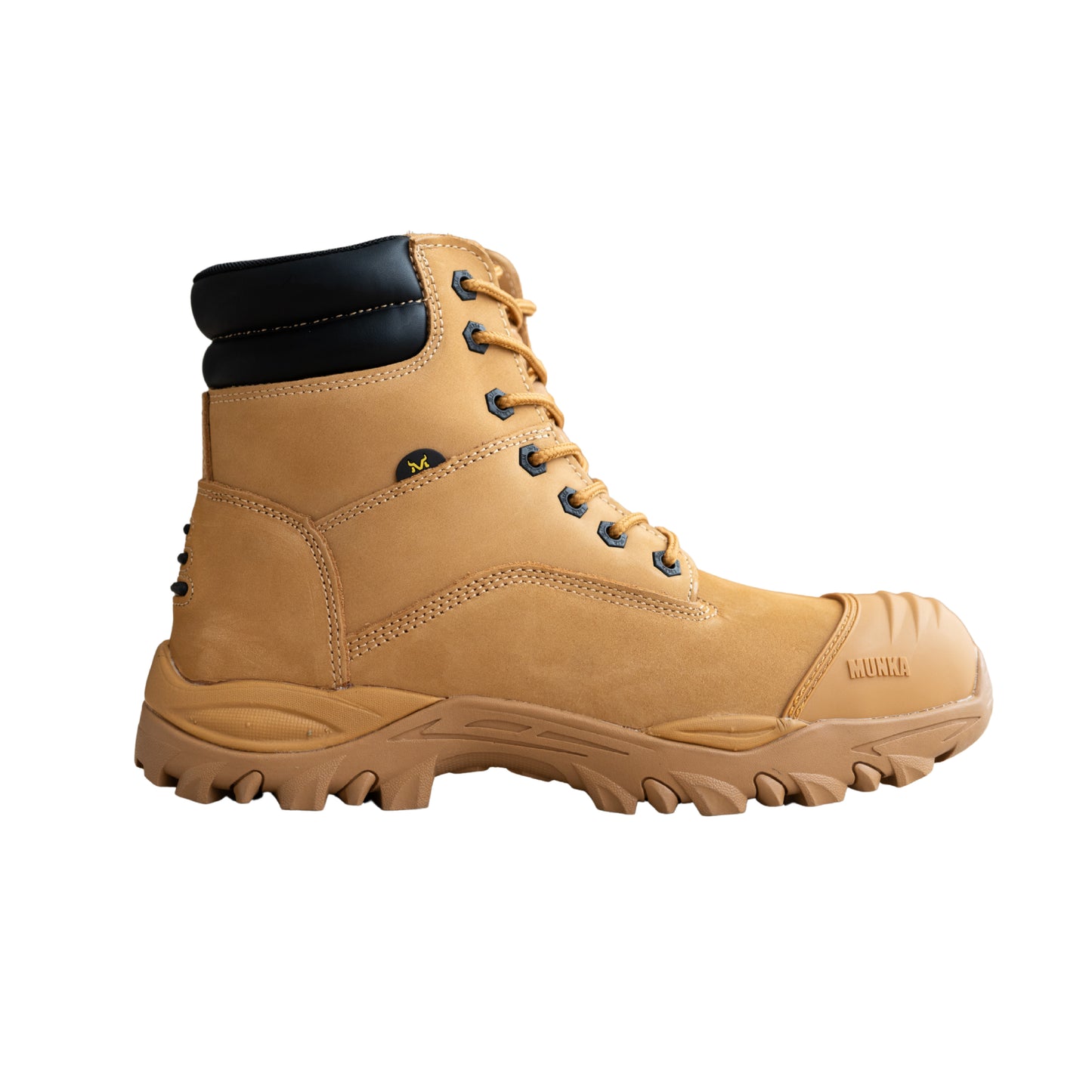 MUNKA FU1948CT ZEBU ZIP SIDE SAFETY BOOTS