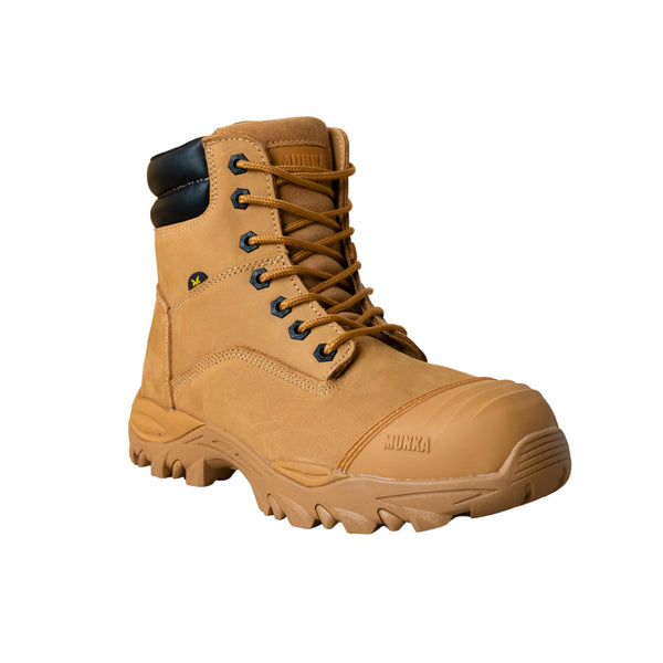 MUNKA FU1948CT ZEBU ZIP SIDE SAFETY BOOTS