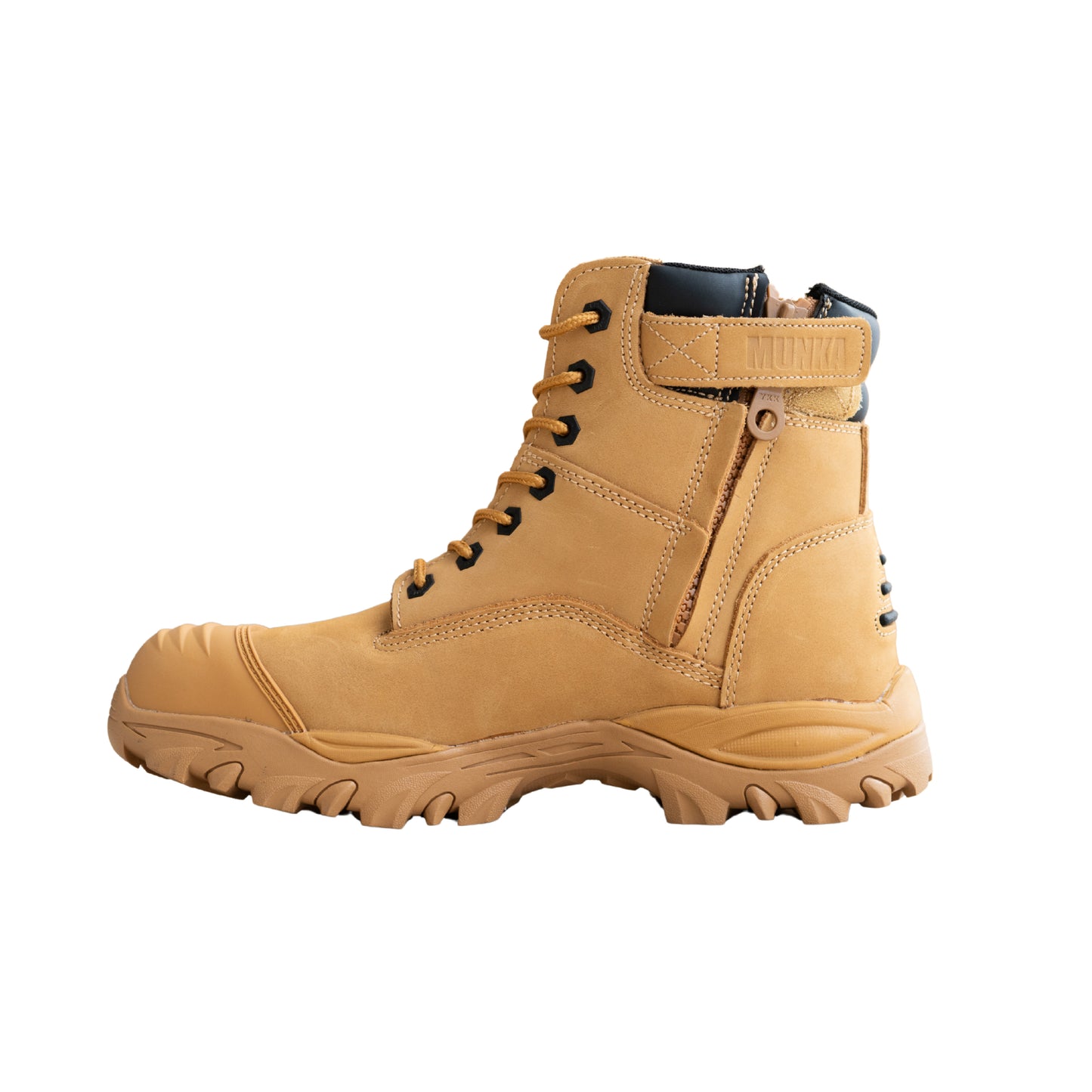 MUNKA FU1948CT ZEBU ZIP SIDE SAFETY BOOTS