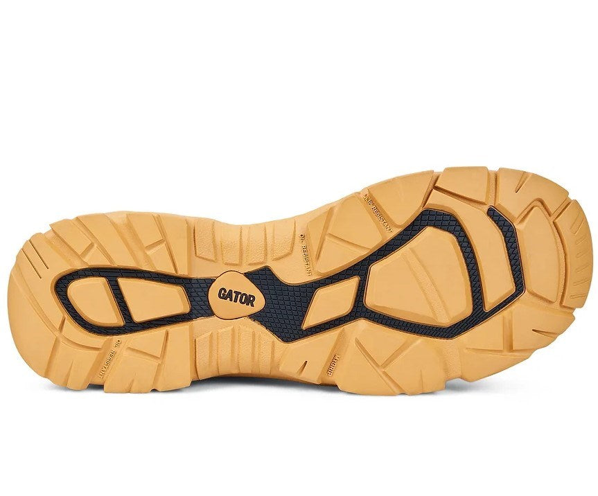 GATOR GA0610 AEROSTEP HIGH SAFETY BOOTS - ZIP SIDE