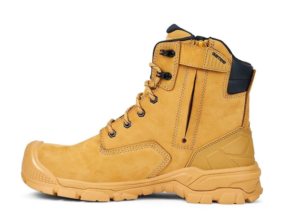 GATOR GA0610 AEROSTEP HIGH SAFETY BOOTS - ZIP SIDE