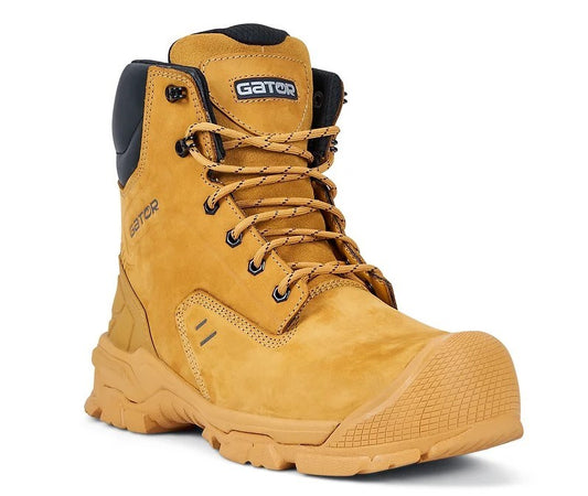GATOR GA0610 AEROSTEP HIGH SAFETY BOOTS - ZIP SIDE