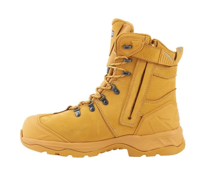 GATOR GIW0610 ICE WALK SAFETY BOOTS - ZIP SIDE