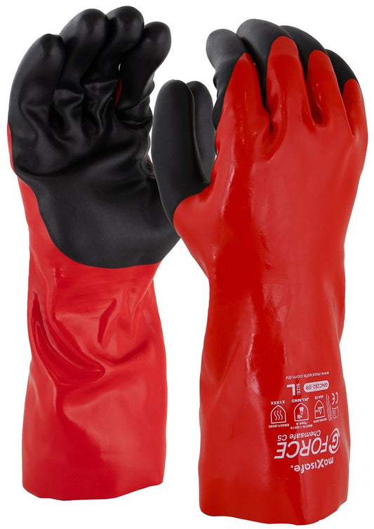 MAXISAFE G-FORCE GNC282 CHEMSAFE CUT E GLOVE