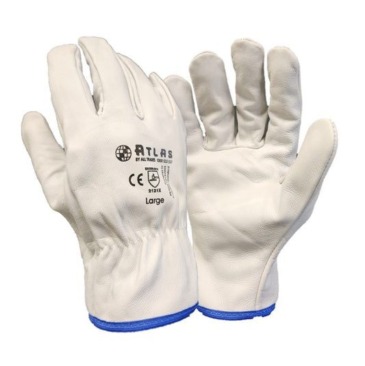 ATLAS ATG140 RIGGER GLOVE NATURAL FULL GRAIN