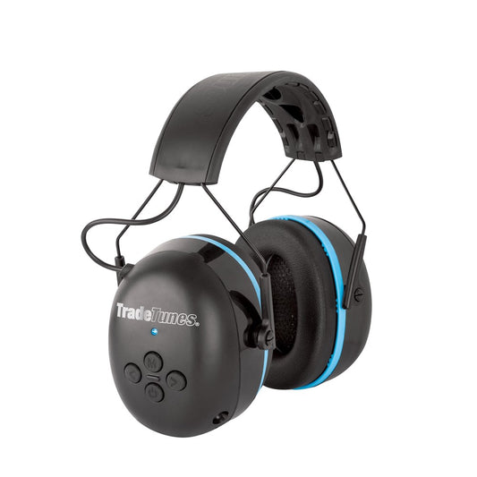 FORCE 360 HFPR990 TRADE TUNES HEADBAND EARMUFF - 28dB CLASS 5