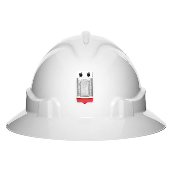 PROCHOICE HHV6FBLB V6 HARD HAT VENTED FULL BRIM + LAMP BRACKET RATCHET HARNESS
