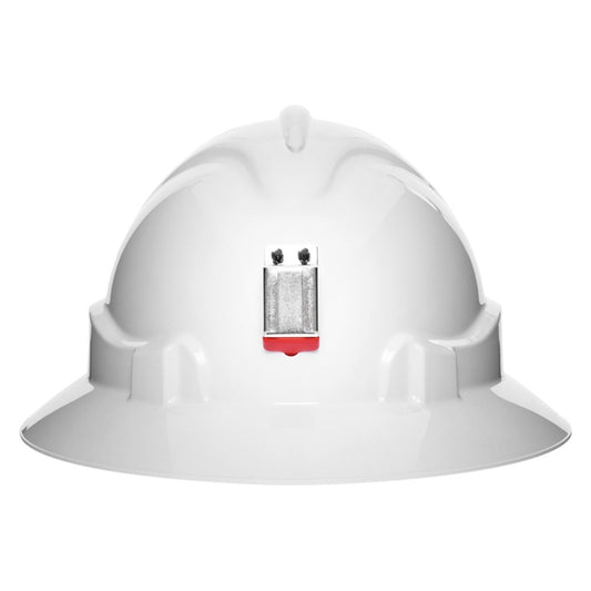 PROCHOICE HHV6FBLB V6 HARD HAT VENTED FULL BRIM + LAMP BRACKET RATCHET HARNESS
