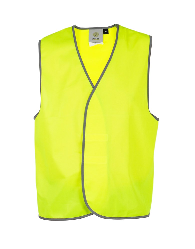 ATLAS AW7000 HI VIS SAFETY VEST