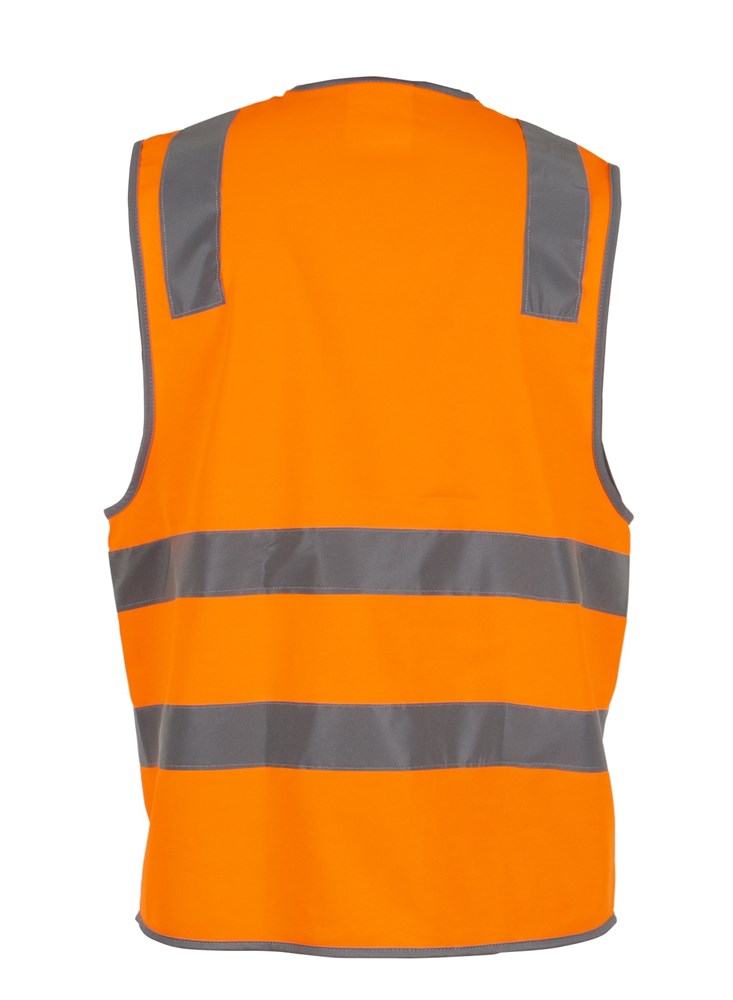 ATLAS AW7001 HI VIS REFLECTIVE SAFETY VEST