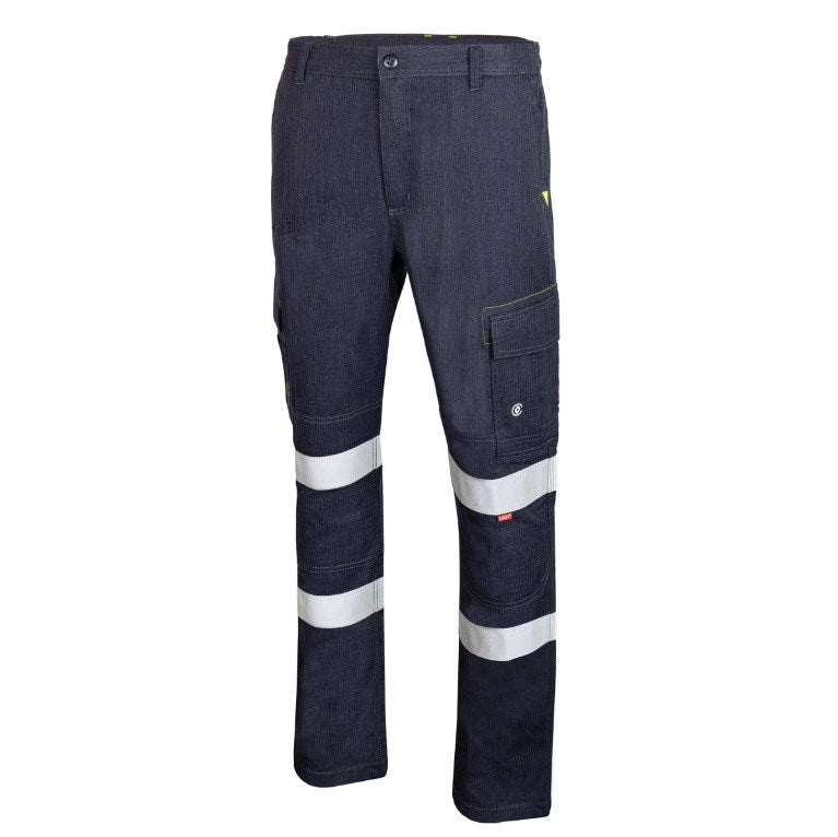 BOOL BW1560T2 REGULAR WEIGHT PPE2 FR TAPERED FIT CARGO TROUSERS TAPED