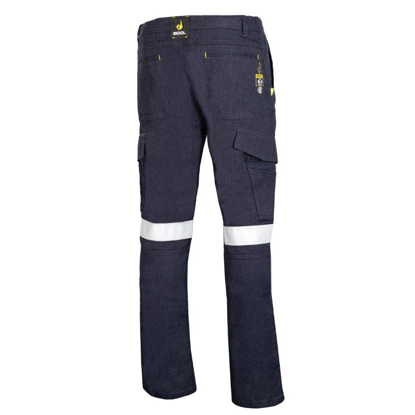 BOOL BW1560T REGULAR WEIGHT PPE2 FR CARGO TROUSERS TAPED