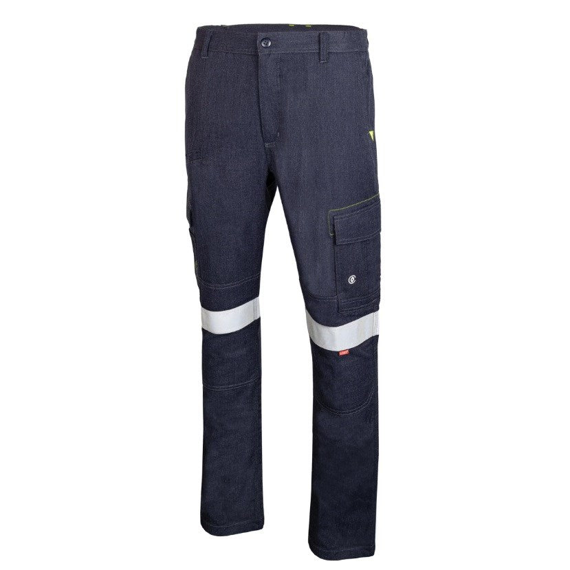 BOOL BW1560T2 REGULAR WEIGHT PPE2 FR TAPERED FIT CARGO TROUSERS TAPED