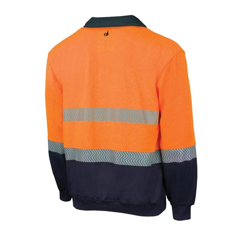 BOOL BW2350T1 PPE2 FR WATER REPELLENT FLEECE JUMPER W/ SEGMENTED REF TAPE