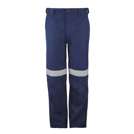 FLAMEBUSTER FPV018 MENS HRC2 INHERENT HI VIS STRAIGHT LEG PANT