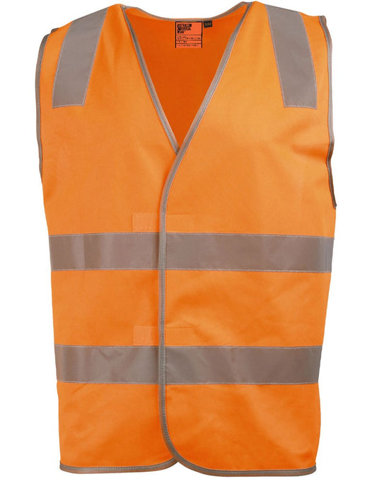 AIW SW43 REFLECTIVE HI-VIS D/N SAFETY VEST