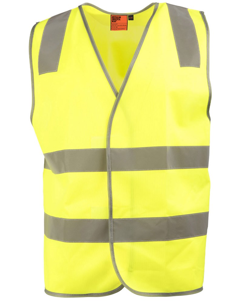 AIW SW43 REFLECTIVE HI-VIS D/N SAFETY VEST