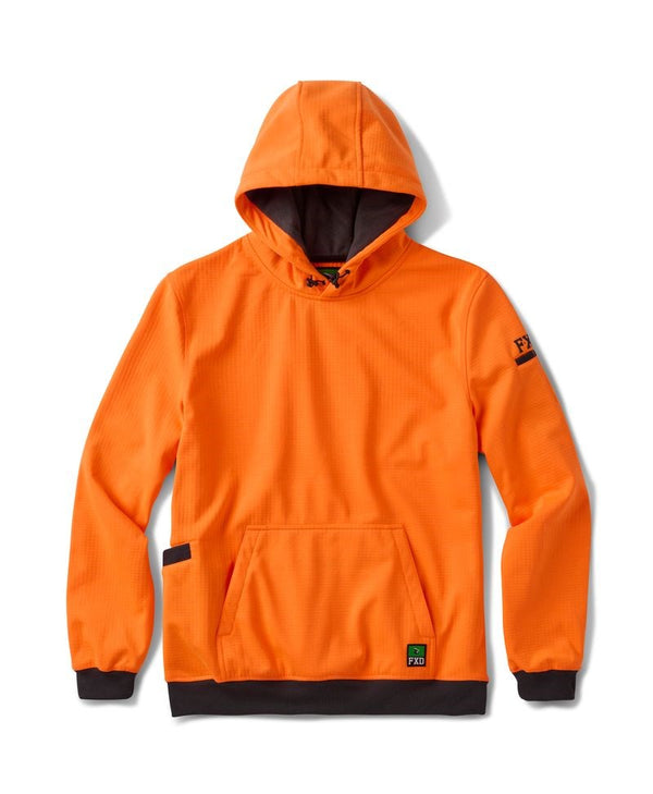 FXD WF-1 BONDED MEMBRANE WORK HOODIE