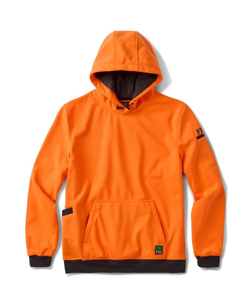 FXD WF-1 BONDED MEMBRANE WORK HOODIE