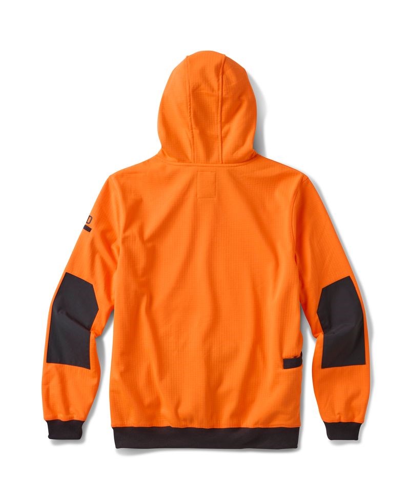 FXD WF-1 BONDED MEMBRANE WORK HOODIE