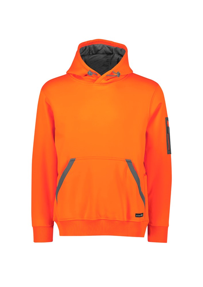SYZMIK ZT667 STREETWORX UNISEX WATER RESISTANT HOODIE
