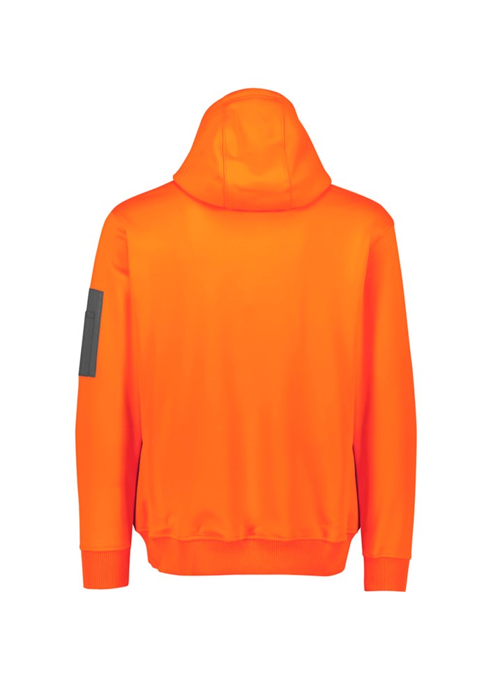 SYZMIK ZT667 STREETWORX UNISEX WATER RESISTANT HOODIE