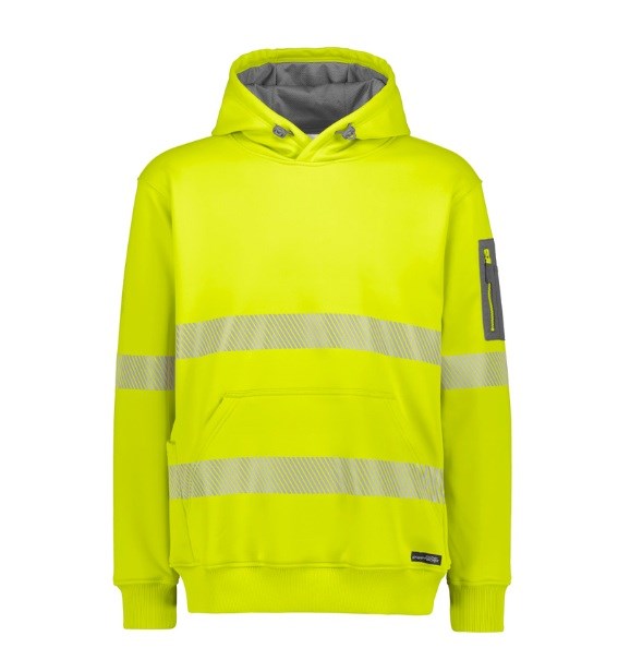 SYZMIK ZT867 UNISEX STREETWORX WATER RESISTANT HOODIE WITH SEGMENTED TAPE