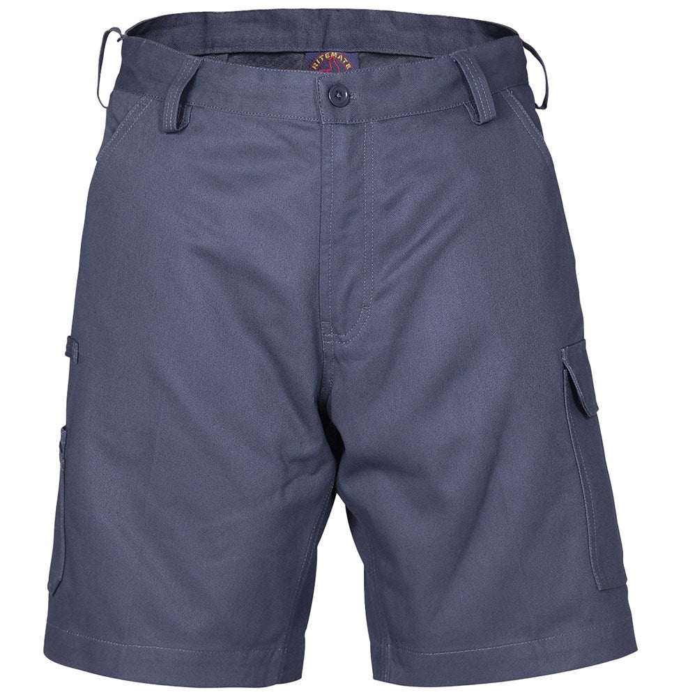 RITEMATE RM1004S COTTON DRILL CARGO SHORTS