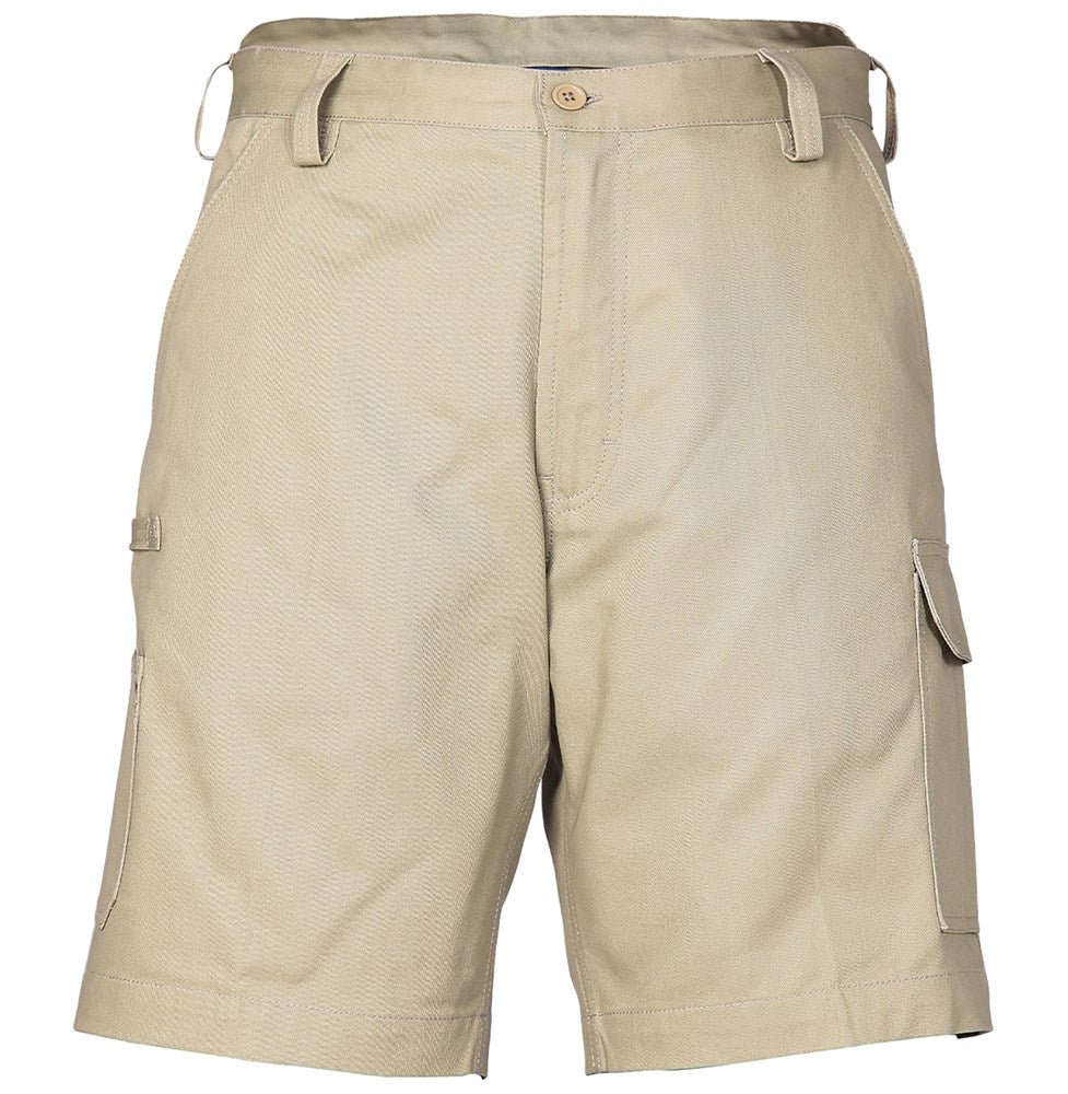 RITEMATE RM1004S COTTON DRILL CARGO SHORTS