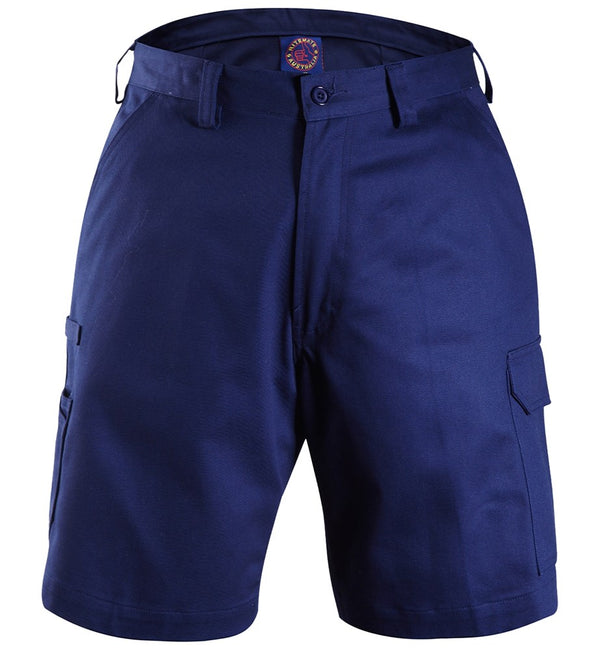RITEMATE RM1004S COTTON DRILL CARGO SHORTS