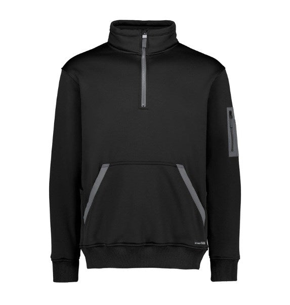 SYZMIK ZT665 UNISEX STREETWORX WATER RESISTANT 1/4 ZIP PULLOVER