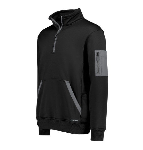 SYZMIK ZT665 UNISEX STREETWORX WATER RESISTANT 1/4 ZIP PULLOVER