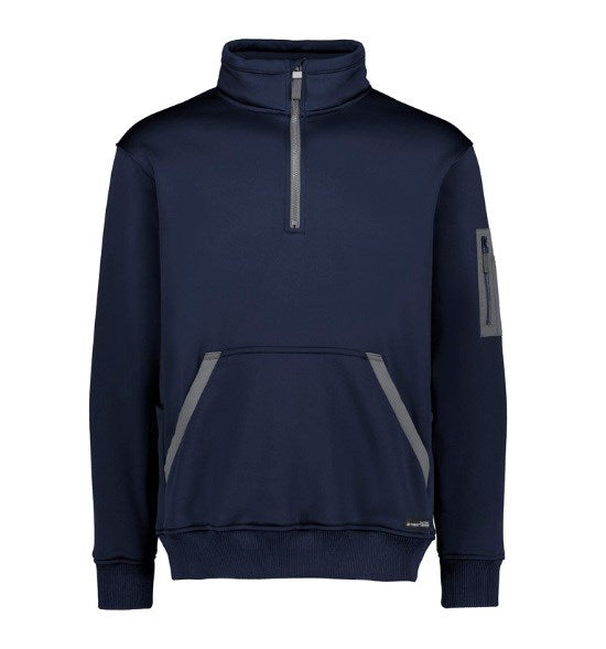 SYZMIK ZT665 UNISEX STREETWORX WATER RESISTANT 1/4 ZIP PULLOVER