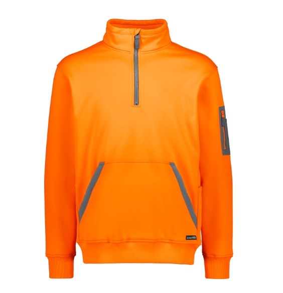 SYZMIK ZT665 UNISEX STREETWORX WATER RESISTANT 1/4 ZIP PULLOVER