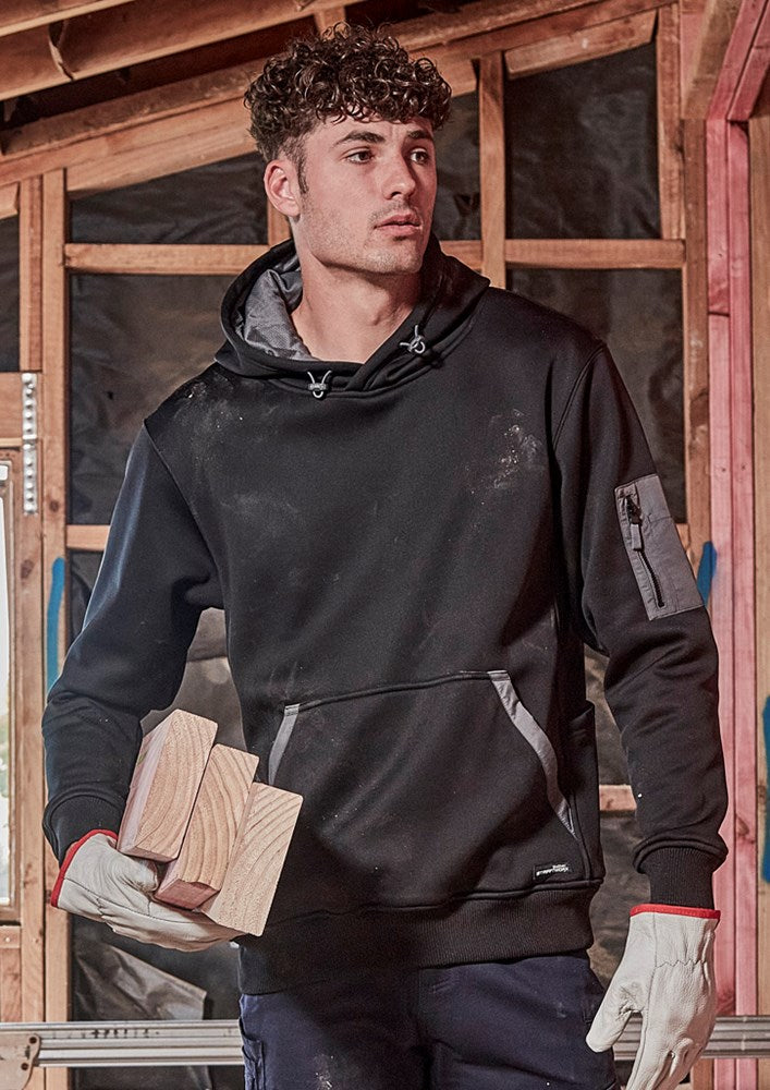 SYZMIK ZT667 STREETWORX UNISEX WATER RESISTANT HOODIE